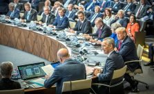 Генеральний секретар НАТО - Північноатлантична рада на саміті НАТО в Брюсселі, 11 липня 2018 року