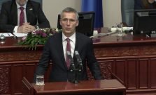 Генеральний секретар НАТО - виступ до парламенту в Скоп'є, 18 січня 2018 року
