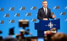 Прес-конференція Генерального секретаря НАТО на засіданні міністрів закордонних справ, 04 грудня 2018 року
