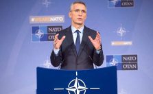Прес-конференція Генерального секретаря НАТО перед міністерством, 07 листопада 2017 року, частина 1/2