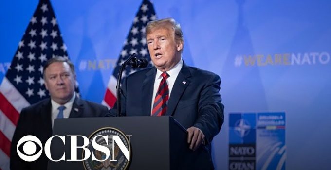 Доповідь: Трамп обговорив виведення НАТО