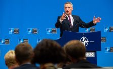 Генеральний секретар НАТО, прес-конференція на засіданні міністрів оборони, 03 жовтня 2018 року, частина 1 з 2