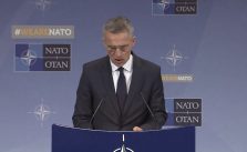 Генеральний секретар НАТО, прес-конференція на засіданні міністрів закордонних справ, 27 квітня 2018 року, частина 1 з 2