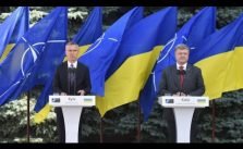 Президент України Петро Порошенко просить НАТО відправити кораблі