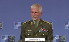 Спільна прес-конференція з питань запитань та відповідей - Начальники штабів НАТО, 16 травня 2018 року