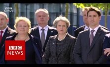 Дональд Трамп повідомляє союзникам НАТО заплатити - BBC News