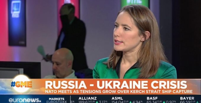 НАТО зустрічається з посиленням напруженості між Росією та Україною #GME