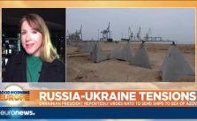 Напруженість між Росією та Україною: Президент Порошенко закликає НАТО відправити кораблі в Азовське море #GME