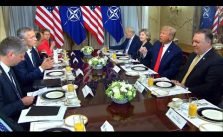 Трамп розпочинає саміт НАТО, вбиваючи союзників США