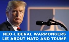 Фальшиві засоби масової інформації звільняються від Трампу і НАТО