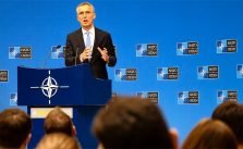 Генеральний секретар НАТО, прес-конференція на засіданні міністрів оборони, 14 лютого 2019 року