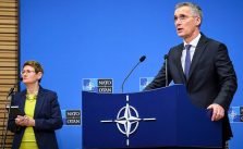 Прес-конференція Генерального секретаря НАТО на рівні міністрів, 1 квітня 2019 року