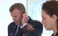 Qielli i Tiranes “візитотех” nga avione те НАТО-с | ABC News Албанія