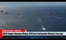 НАТО починає динамічну вправу на боротьбу з підводними військами Manta 2019.  t