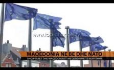 Македонія BE BE та НАТО - Верхній канал Албанії - Новини - Лайме