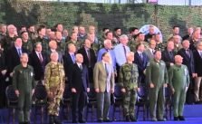 Новини PTV 28 від 2015 року - Ні НАТО - немає війни. Al via la campagna europea