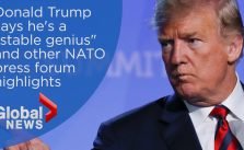 Трамп займається витратами НАТО, Путін, Brexit на закритті прес-конференції