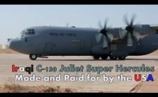 Новини НАТО: 11-11-16. Перший Іракський С-130 Джульєтта Супер Геракл приєднується до битви за Мосула.