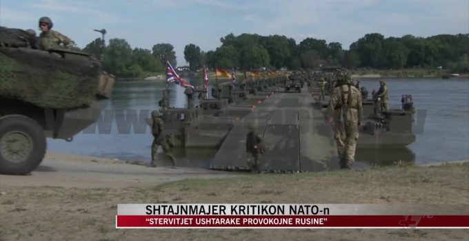 Штайнмайер критикон НАТО-н - Новини, Лайме - Візіон Плюс