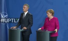 Пряма трансляція: Меркель, Столтенберг НАТО проводить спільну прес-конференцію в Берліні