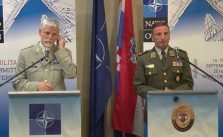 Спільна прес-конференція, Конференція Військового комітету НАТО, Спліт, Хорватія - 17 вересня 2016 року