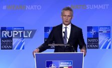 LIVE: Столтенберг проводить прес-конференцію перед самітом НАТО
