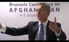 Новини НАТО з КС: 10-5-16. Брифінг ПС Столтенберга на Брюссельській конференції з Афганістану.