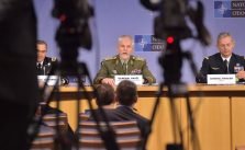 Спільна прес-конференція - нарада керівників оборони НАТО, 18 січня 2017 р., Частина 2/2