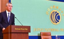 Виступ Генерального секретаря НАТО в Японському національному прес-клубі, Токіо, 31 жовтня 2017 року