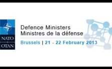 Генеральний секретар НАТО - Закриття засідань прес-конференції міністрів оборони - 22 лютого 2013 р., 1/2