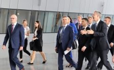 Президент України В.Зеленський відвідав штаб-квартиру НАТО