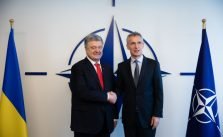 У Брюсселі Президент України провів зустріч з Генеральним секретарем НАТО