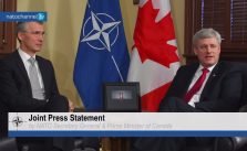 Генеральний секретар НАТО та прем'єр-міністр Канади - Спільна заява про пресу, 23 березня 2015 року