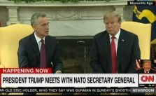 LIVE Breaking News Президент Трамп обговорює питання НАТО, торгівлі та Мексики у квітні 2019 року