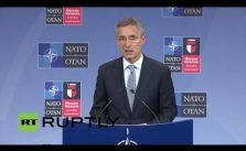 LIVE: НАТО Столтенберг проводить прес-конференцію після Ради НАТО-Росія в Брюсселі