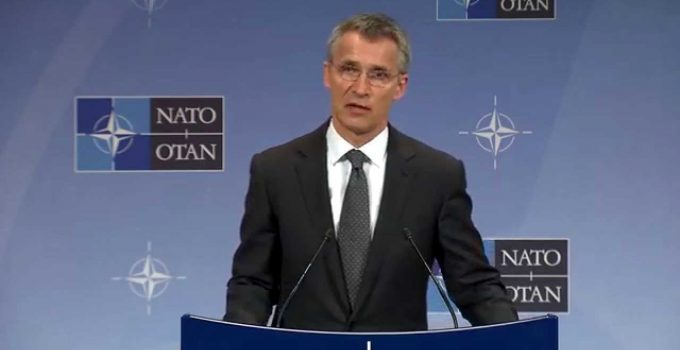 Генеральний секретар НАТО - Прес-конференція після засідання Комісії Україна-НАТО, 25 червня 2015 р. (1/2)