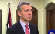 Генеральний секретар НАТО та міністр закордонних справ Йорданії - спільний прес-центр - 09 грудня 2014 р
