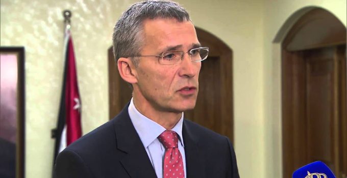 Генеральний секретар НАТО та міністр закордонних справ Йорданії - спільний прес-центр - 09 грудня 2014 р