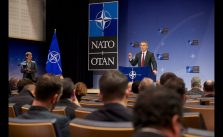 Попередня міністерська прес-конференція Генерального секретаря НАТО, 09 лютого 2016 р. - частина 1/2