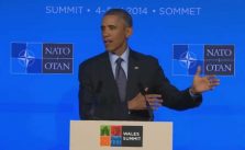 Саміт НАТО - Прес-конференція президента США Барака Обами - Правда