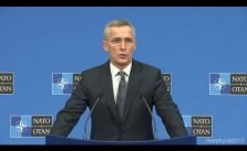 Прес-конференція Генерального секретаря НАТО (2 день) Міжнародна версія
