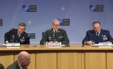 Спільна прес-конференція, питання та відповіді - Зустріч керівників оборони НАТО, 23 січня 2014 року