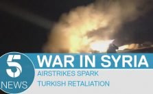 Війна в Сирії: в турецьких ударах загинули 33 турецьких солдати | 5 Новини