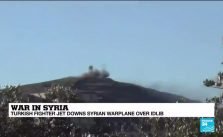 Сирія: Турецький винищувач збиває сирійський військовий літак над Ідлібом