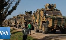 Турецький військовий конвой побачив поблизу сирійського міста Батабу