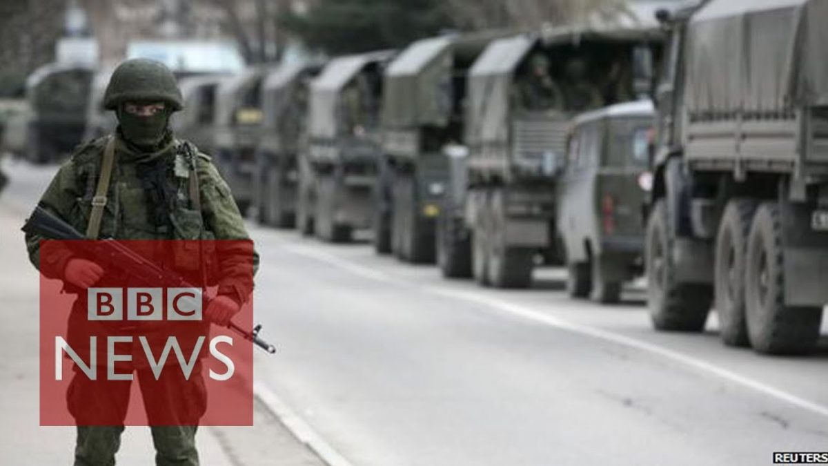Україна в & # 39; великій війні & # 39; з Росією - BBC News