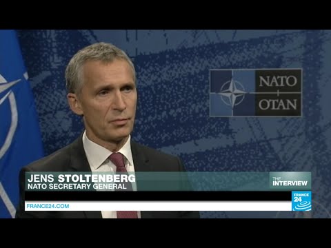 Ексклюзивне інтерв'ю з членом НАТО Єнсом Столтенбергом про Україну, Сирію