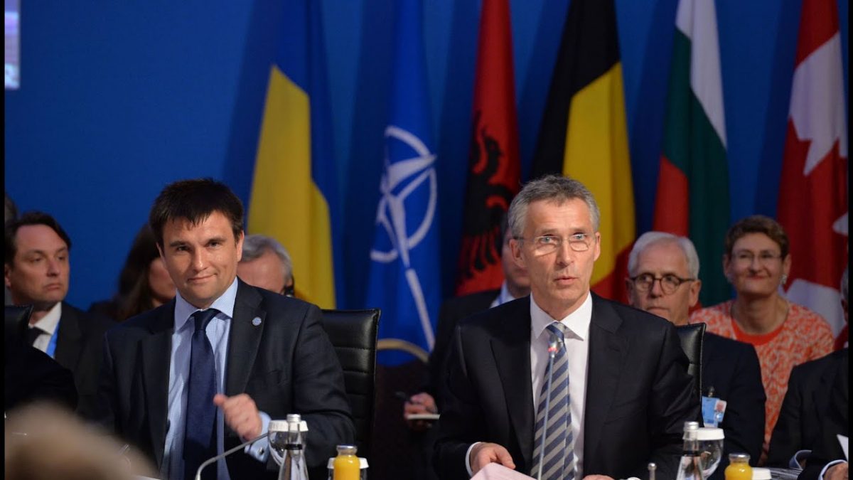 Генеральний секретар НАТО - Комісія НАТО-Україна, засідання міністрів закордонних справ, 13 травня 2015 року