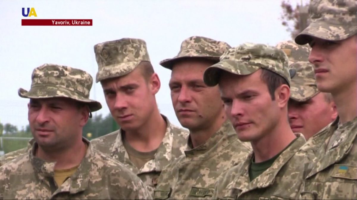 Ukraine Hosts NATO-Standard Rapid Trident 2017 Military Drills