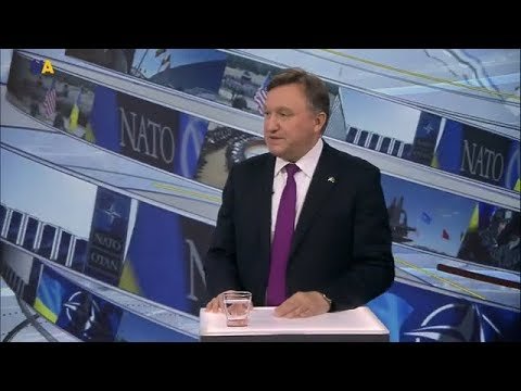 Ukraine's Course for NATO